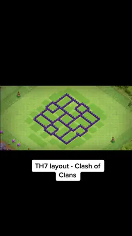 good th7 base | #fy #coc #trojaelite #th7 #rh7 #fypシ゚viral #fypシ