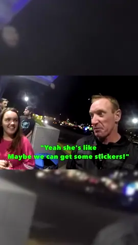 I had to give her my key tag! #fyp #motovlog #gopro #foryou #bikers