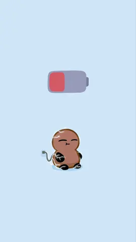 don’t forget to take time to recharge today, friend! ❤️ even nuggets need to rest! #animation #SelfCare