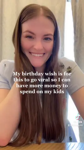 Watch this 3 times please 😂😍 #itsmybirthday #itsmybirthdaytoday #MomsofTikTok #birthdaywish #momlife #itsajoke #butnotreally