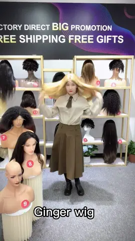 Do you like this beautiful wig?#wigs #humanhair #handmade #wigtok #hairstyle #womanoftiktok #wigsfactory #fashinwigs