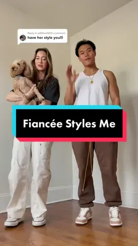 Reply to @sk8rboii420  I think she did alright. Definitely gonna have her do this again! How about y’all? #fashioncouple #relationshipgoals #styling #couple #couplegoals