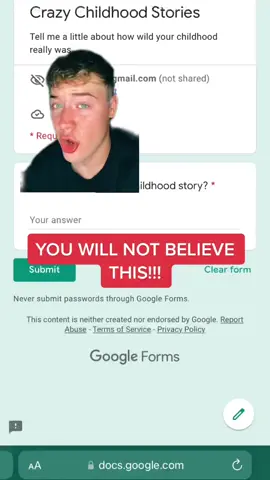 You HAVE to hear this #childhoodstories #sam22huntstories #storytime