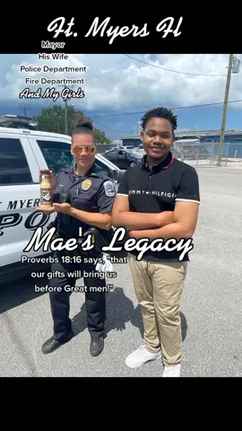 #fyp #foryou #thewordistruth #💜 Mayor Of Ft Myers With #MaesLegacy #Police #FireDep
