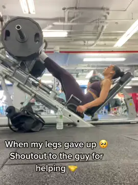 I was stuck but he came thru 🤝 #GymTok #fyp #foryou