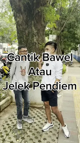 Yang jelek harus diem katanya😌