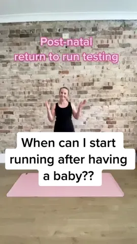 Your body goes through SO much in pregnancy and birth and it is important to gain clearance from a Women’s health Physiotherapist/physical therapist to ease back into running/high impact exercise. These are some of the tests I get my new mummas to complete! #postnatal #postnatalfitness  #womenshealth #pregnancy #postnataltips #Running #mumsoftiktok #mumswhorun #pelvicfloorpt #pelvicfloor #incontinence #prolapse