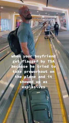 he got patted down & everything #LIKEABOMBSHELL #Fitness #weightlifting #GymTok #fitcouple