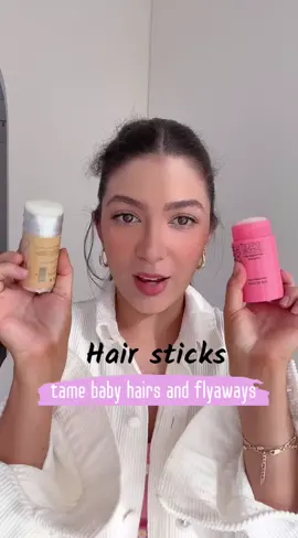 Viral hair sticks I use to tame baby hairs and flyways to achieve sleek hair looks 😍✨#hairstick#sleekhair#sleekhairstyle