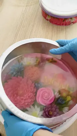 lại lật mẫu mới nè ! #母親節 #母親節蛋糕 #happymothersday #3djellycake #3djellyart #thach3d #果凍花 #raucau3d