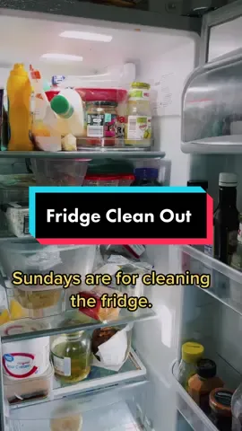 Fridge clean out #LIKEABOMBSHELL