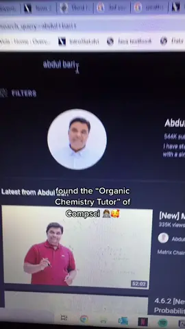 i love this man 😤 i just wish he taught databases 😭 3NF is kicking my butt rn ngl