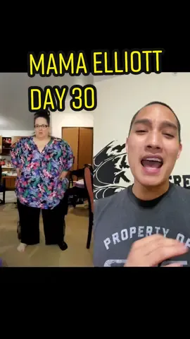 For her 30th workout, she decided to do day 1 of my course! She did absolutely amazing. Please follow her  journey @mamaelliottnshorty #fitnessjourney #beginnerworkout #fitnessforeverybody #fitnessforall
