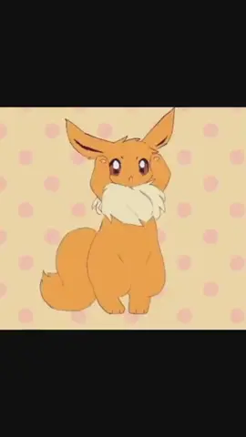 Here’s a little eevee dance #chikadance #eevee #pokemon
