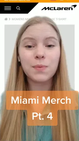 #greenscreen Miami Merch Pt. 4. @mclaren enters the chat. #f1 #miamigp #f1merch #formula1 #reaction #mclarenf1