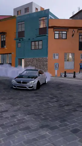 Bmw m4 doing what it does best ! tiktok this is a game do not delete ! #bmw #drifting #forzahorizon5 #cars #tiktok #foryou