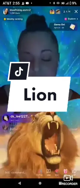Yessss🙌 #asmr #asmrsounds #asmrvideo #asmrtiktoks #asmrtiktok #asmrtingles #fyp #foryoupage #lion #LIKEABOMBSHELL