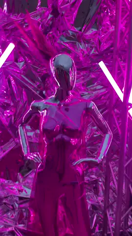 #ad I made a Glowing Dress installation for Opening Night at@churchilldowns 💗🐎#art #design #crafts #DIY #kentuckyderby #fashion #style