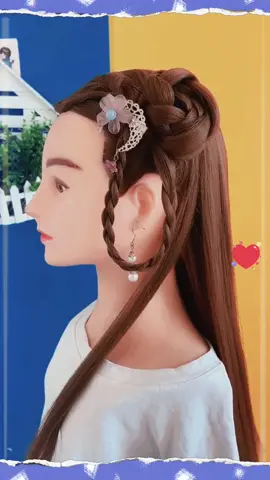 #hairtutor #braidstyles #teaching #hairmentor #chinesestylehairstyle #goodlooking #TikTokMadeMeBuylt