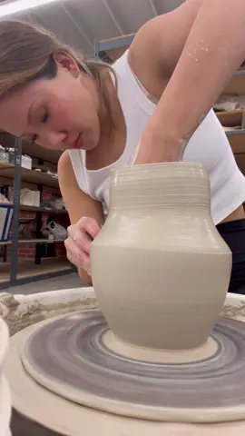 🥲 #potteryfail #bloopers #fail #potterytok #clay #ceramics #allisonceramics #fypシ #viral