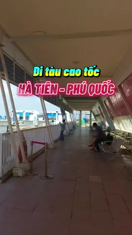 Đi tàu hai thân từ Hà Tiên qua Phú Quốc ngắm cảnh thiệt chill. #travip #yeumaybay