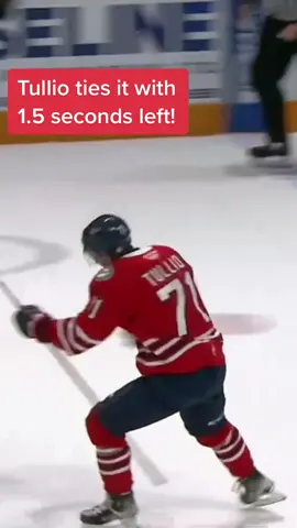 WHAT A GAME! First @x-Edmonton Oilers prospect Ty Tullio tied it with 1.5 seconds left, then #NHLDraft prospect Shane Wright won it in OT for the @kingstonfrontenacs! #OHL #BestOfOHL #Hockey #NHL #CHL #ShaneWright #Canada #hockeytiktoks #fyp #foryou #foryoupage #tiktok #viral #trending #new #video