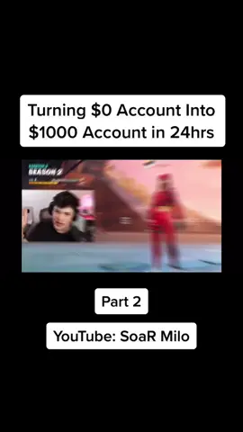 Full Video On My YouTube: SoaR Milo