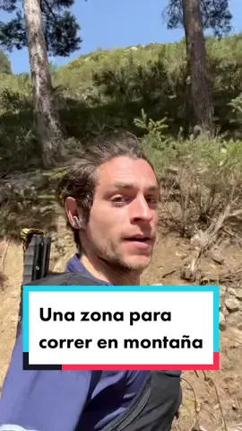 🏔 Mi lugar más frecuente para entrenar en montaña 🥰 #trailrunning #montaña #hike #rutasespaña #maraton #Running #trail