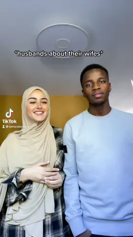 Do you think he passed the test? 😂 #viral #muslimcouple #muslimtiktok #foryou #hijab #hijabgirl #couple #marriage #islam #foryoupage #furdich #fyp #fypシ #hijabtiktok #interracialcouple