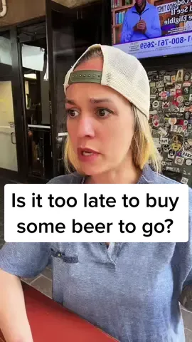 This happened this past Wednesday at 12:30😂 we close at midnight Sun-Wed #bartender#togobeer#after2#serviceindustry#isittoolate