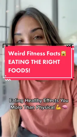 Eating the right food does more to you than just physical! #LIKEABOMBSHELL #Fitness #facts #metgala #thisismysong