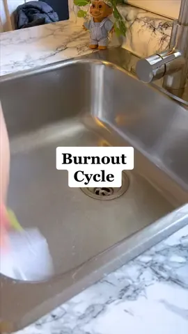 Combatting the burnout cycle 🔄 #mentalhealthmatters #CleanTok