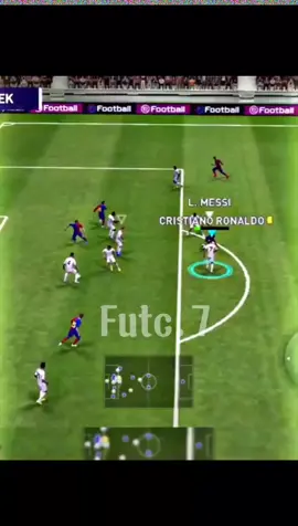 #pés #cr7 #messi