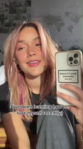 learning how to love myself #lgbtq🌈