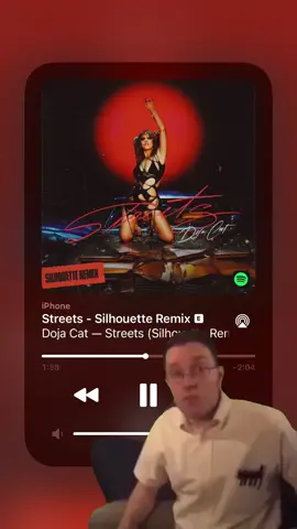streets - doja cat (silhouette remix) #fyp #music #musicdealer #musica #playlist #spotify #canciones #song #wannalisten #streets #dojacat #silhouette