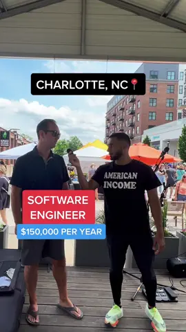 Charlotte North Carolina 📍 Follow for more content. #fyp #salary #software #engineering #careeradvice #careertiktok #money #job #college #charlotte #charlottenc #advice #salarynegotiation #career #softwareengineer #whatdoyoudoforaliving #LifeAdvice #fypシ