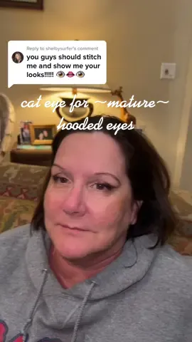 Reply to @shelbysurfer cat eye for ~mature~ hooded eyes #makeuptutorial #matureeyemakeup #grwm #hoodedeyes #deepseteyes #cateye #colourpop #avatar #makeupbymario #modabrushes #tipsandtricks #likeabombshell #momtok #fypシ #fyp #fy