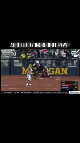 Sydney Strelow is impressive!! @espn #espntop10 #softball #infield #turntwo #doubleplay #fyp