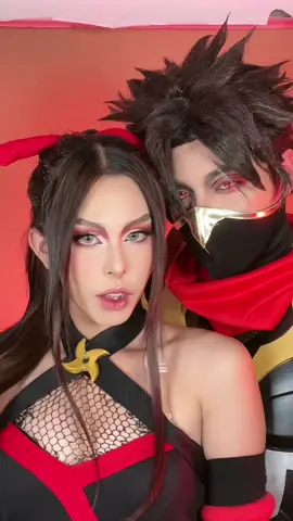 HANABI x HAYABUSA Mobile legends cosplay #lenieaycardo #hajiealejandro