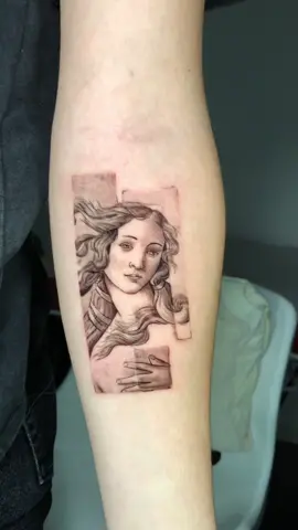 Venus de Botticelli ✨ tenéis más en mi insta moyagonzalez_ #venusdebotticelli #tattoo #tattooideas #parati