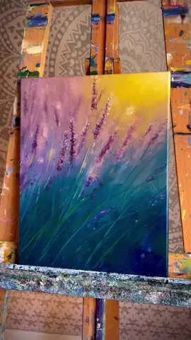 Painting a field of lavender 💜 #oilpainting #originalart #flowers #flowerpainting #artistsoftiktok #artistatwork #paintingprocess #artprocess #artistontiktok #flowerart #flowerartist #oilpaintingtutorial #oilpaintingtips #artinptogress #paintinginprogress #paintinginspiration #arttok