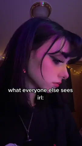 i personally don’t really like my side profile #sideprofile #egirl