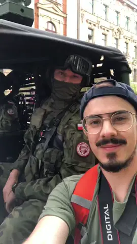 Polish Military on Constitution Day #Poland #Krakow #Military #PolishArmy #konstytucja3maja