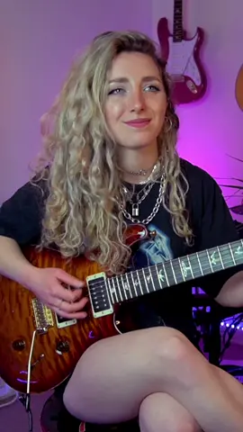 Number Of The Beast 💀🎸 #ironmaiden #fyp #guitar #guitartok #femaleguitarist #guitarist #metal