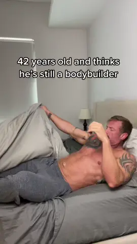 The struggle is real. #fitover40 #oldmanmuscle #fyp