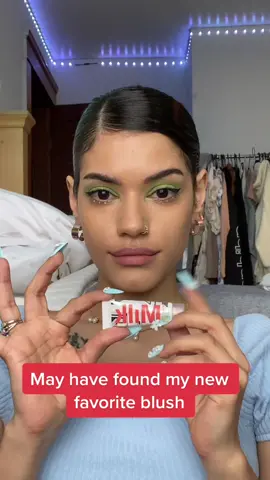 I see you @milkmakeup 👀 #milkmakeup #bionicblush #ShowYourJOWO