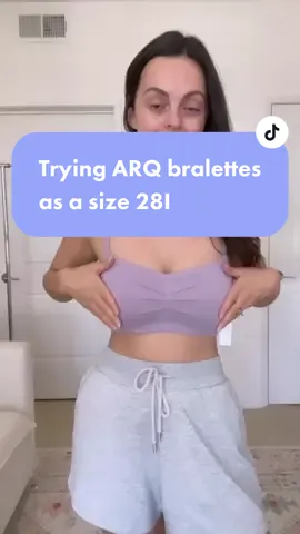 Reply to @anne_abe04 trying ARQ as a small frame / large cup 💜 #brareview #bralettestyle #bralette #ShowYourJOWO #tryonhaul #tryonwithme