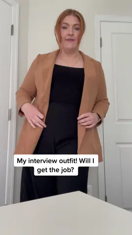 My virtual interview outfit 👩🏼‍💼 #jobinterview #jobinterviewtips #psootd #workwear #workwearstyle #plussizeworkwear #FORDfortheBuilders #LIKEABOMBSHELL