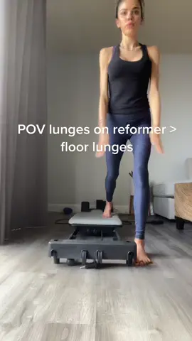 Pilates at home #pilatesreformer #pilates #fyp