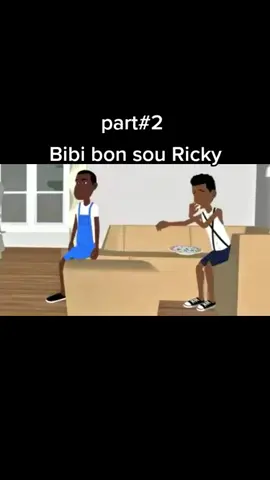 #Bibi bon sou Ricky@video funky@bibi ak Ricky officiel liké partager#
